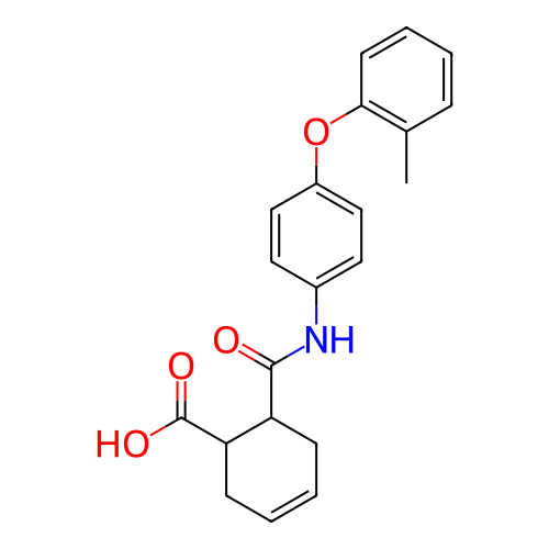 Chemical structure of BindingDB Monomer ID 60008