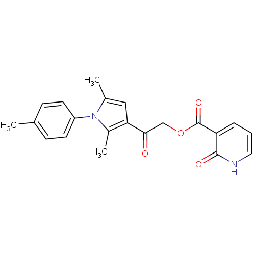 Chemical structure of BindingDB Monomer ID 60041