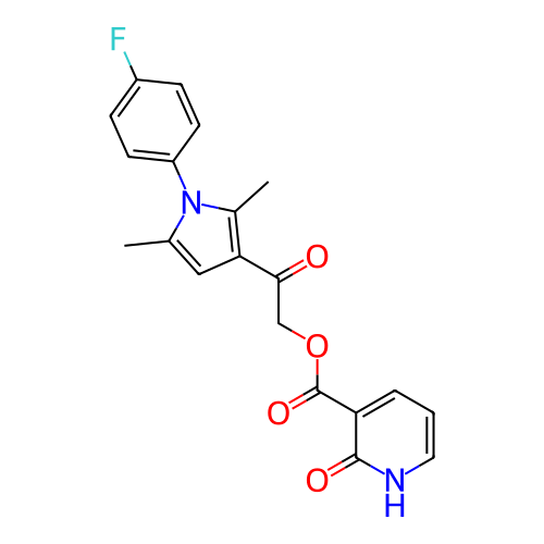 Chemical structure of BindingDB Monomer ID 60044
