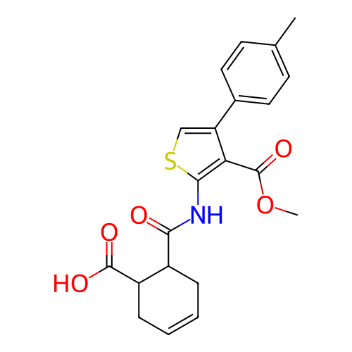 Chemical structure of BindingDB Monomer ID 60055