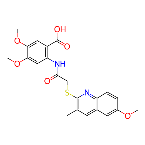 Chemical structure of BindingDB Monomer ID 60084