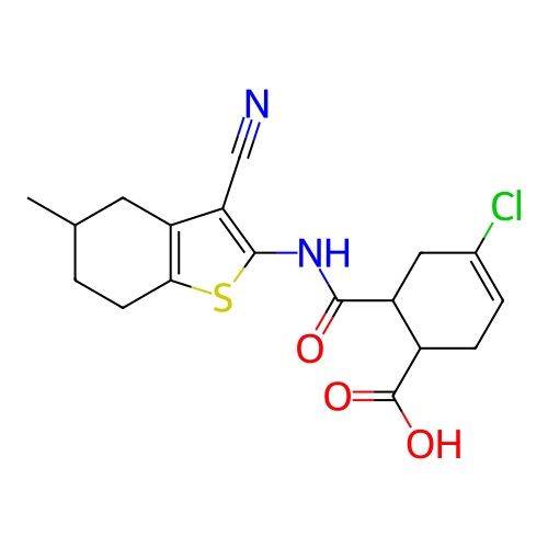 Chemical structure of BindingDB Monomer ID 60119