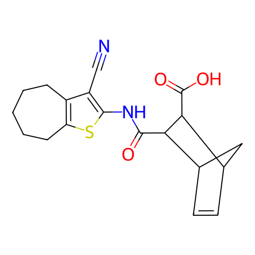 Chemical structure of BindingDB Monomer ID 60123