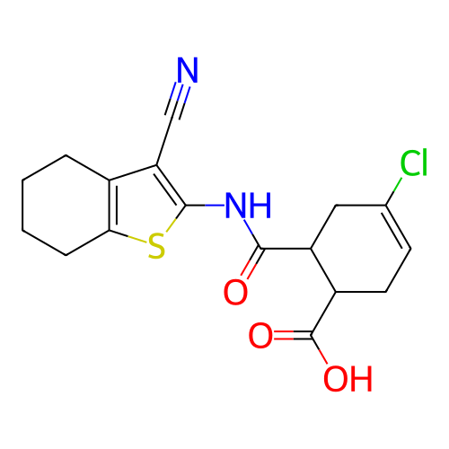 Chemical structure of BindingDB Monomer ID 60127