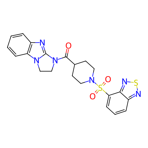 Chemical structure of BindingDB Monomer ID 60217