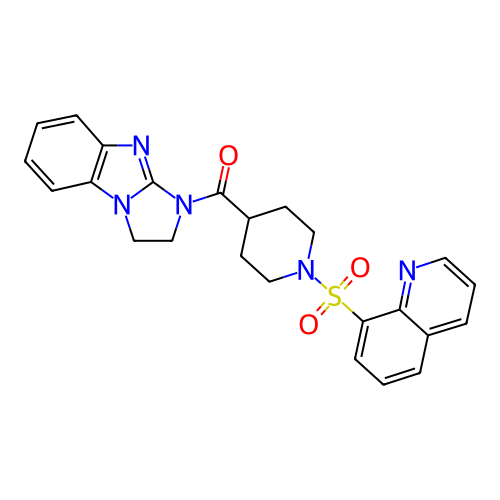 Chemical structure of BindingDB Monomer ID 60220