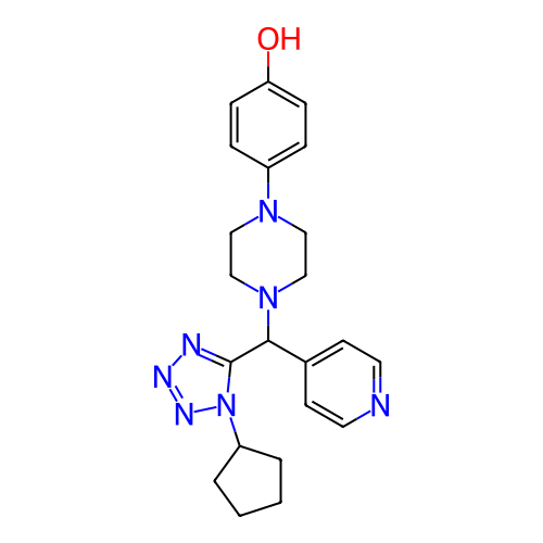 Chemical structure of BindingDB Monomer ID 60349