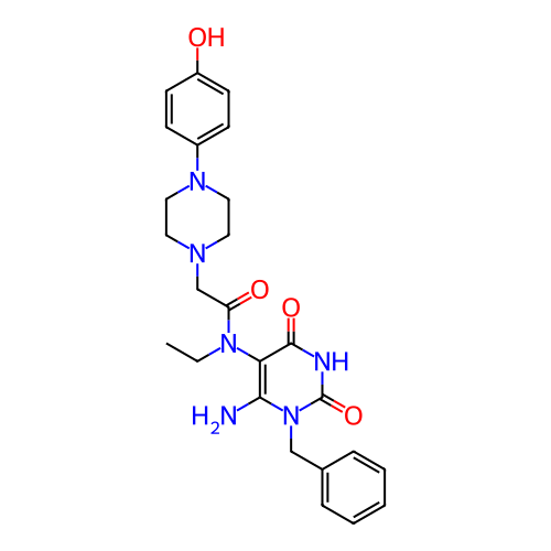 Chemical structure of BindingDB Monomer ID 60371