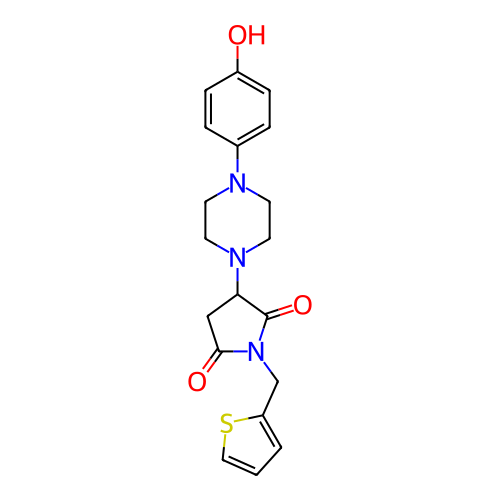 Chemical structure of BindingDB Monomer ID 60382