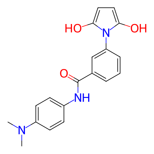 Chemical structure of BindingDB Monomer ID 60404