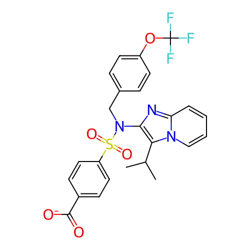 Chemical structure of BindingDB Monomer ID 60436