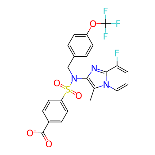 Chemical structure of BindingDB Monomer ID 60437