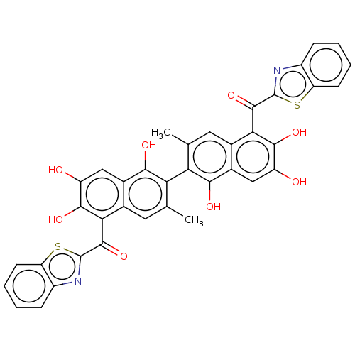 Chemical structure of BindingDB Monomer ID 60537