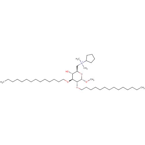 Chemical structure of BindingDB Monomer ID 60601