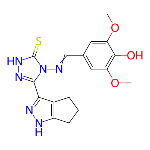 Chemical structure of BindingDB Monomer ID 60610