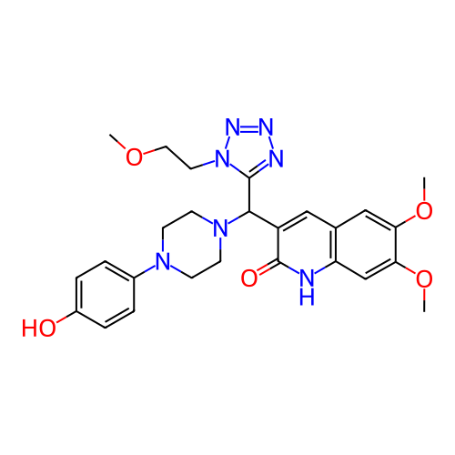 Chemical structure of BindingDB Monomer ID 60628