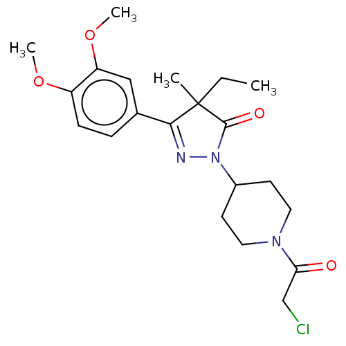 Chemical structure of BindingDB Monomer ID 60634