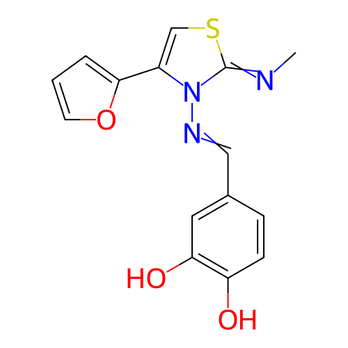 Chemical structure of BindingDB Monomer ID 60707