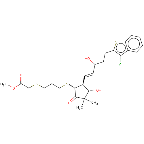 Chemical structure of BindingDB Monomer ID 60733