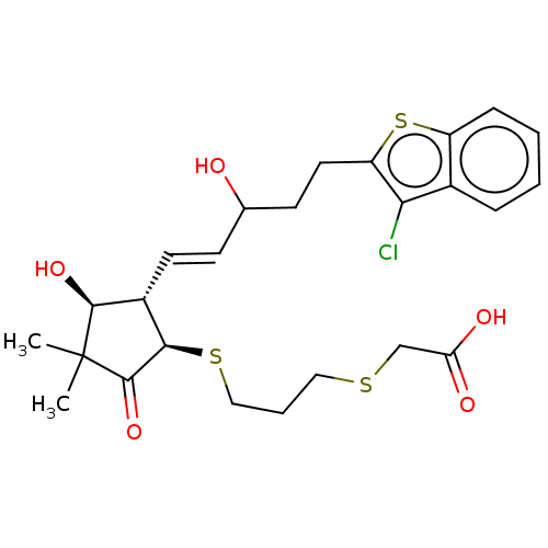 Chemical structure of BindingDB Monomer ID 60734