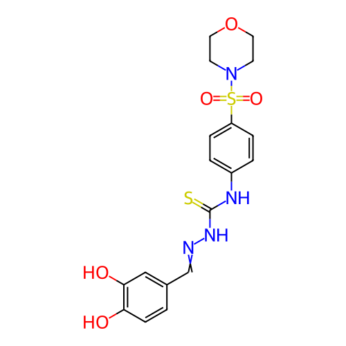 Chemical structure of BindingDB Monomer ID 60796