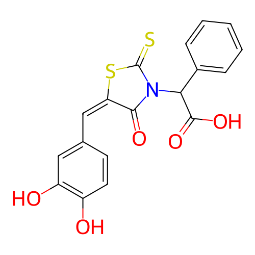 Chemical structure of BindingDB Monomer ID 60889