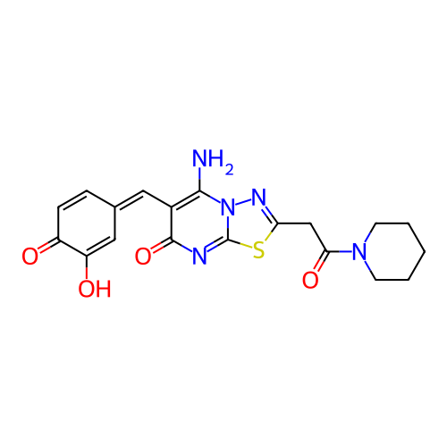 Chemical structure of BindingDB Monomer ID 60944