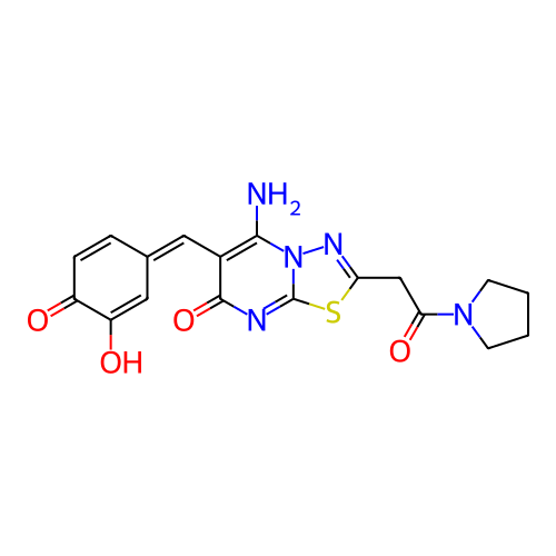 Chemical structure of BindingDB Monomer ID 60945
