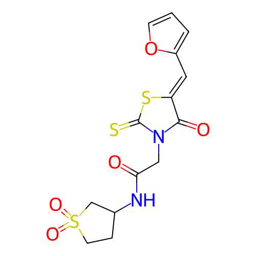 Chemical structure of BindingDB Monomer ID 60951