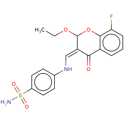 Chemical structure of BindingDB Monomer ID 60962