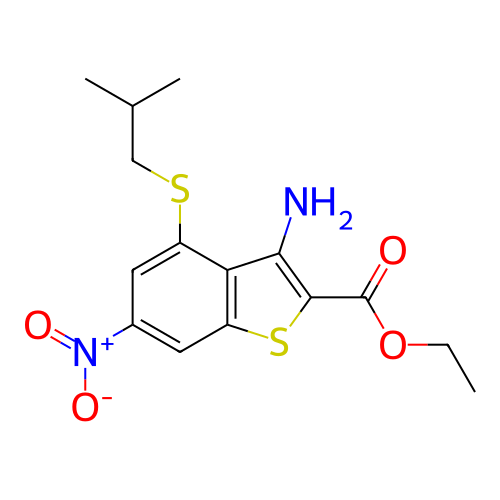 Chemical structure of BindingDB Monomer ID 61028