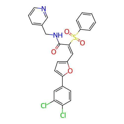 Chemical structure of BindingDB Monomer ID 61058
