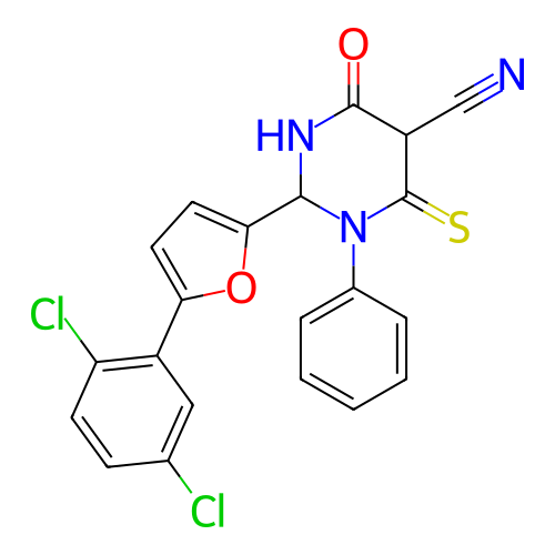 Chemical structure of BindingDB Monomer ID 61059