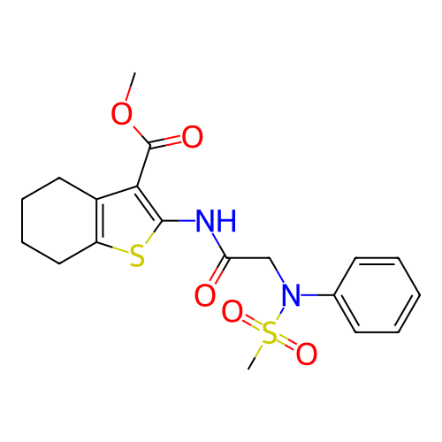 Chemical structure of BindingDB Monomer ID 61065