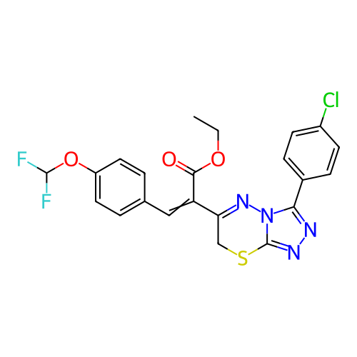 Chemical structure of BindingDB Monomer ID 61070