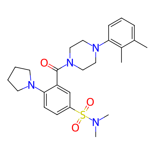 Chemical structure of BindingDB Monomer ID 61095