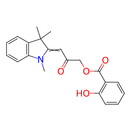Chemical structure of BindingDB Monomer ID 61104