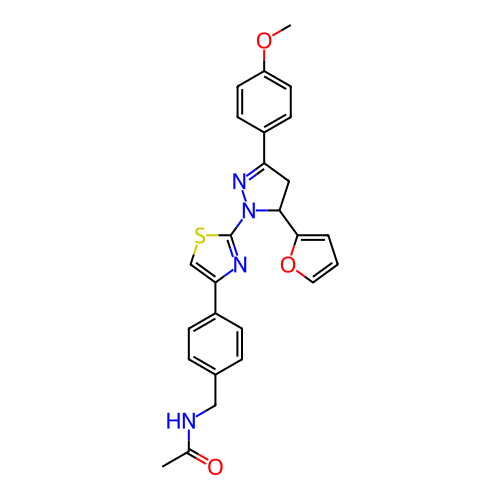 Chemical structure of BindingDB Monomer ID 61128