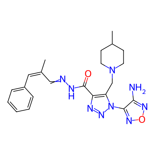 Chemical structure of BindingDB Monomer ID 61132