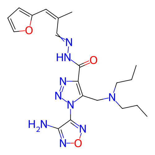 Chemical structure of BindingDB Monomer ID 61143