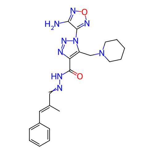 Chemical structure of BindingDB Monomer ID 61151