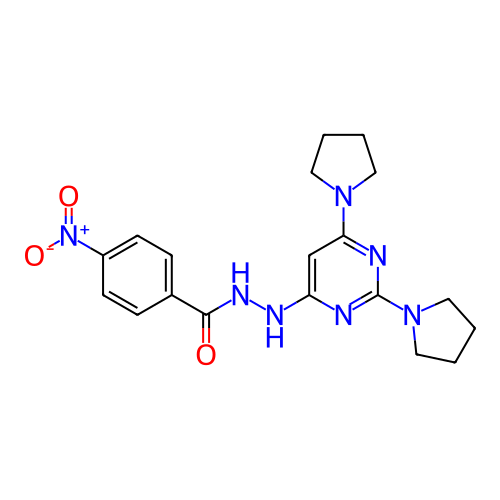 Chemical structure of BindingDB Monomer ID 61195