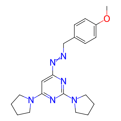 Chemical structure of BindingDB Monomer ID 61197