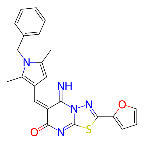 Chemical structure of BindingDB Monomer ID 61211