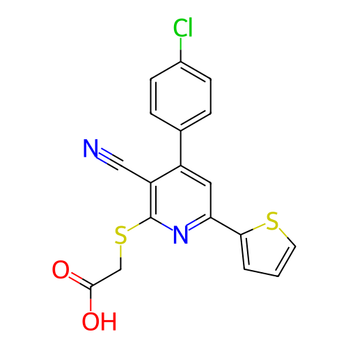 Chemical structure of BindingDB Monomer ID 61240