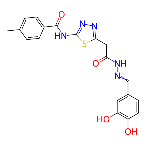 Chemical structure of BindingDB Monomer ID 61242