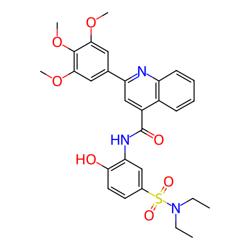 Chemical structure of BindingDB Monomer ID 61244