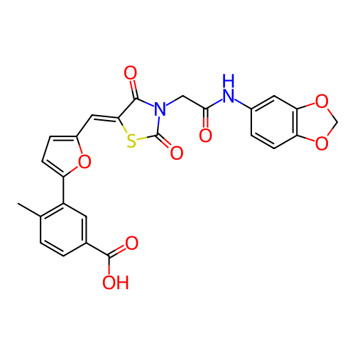Chemical structure of BindingDB Monomer ID 61251