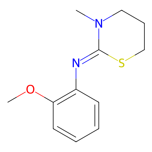 Chemical structure of BindingDB Monomer ID 61262