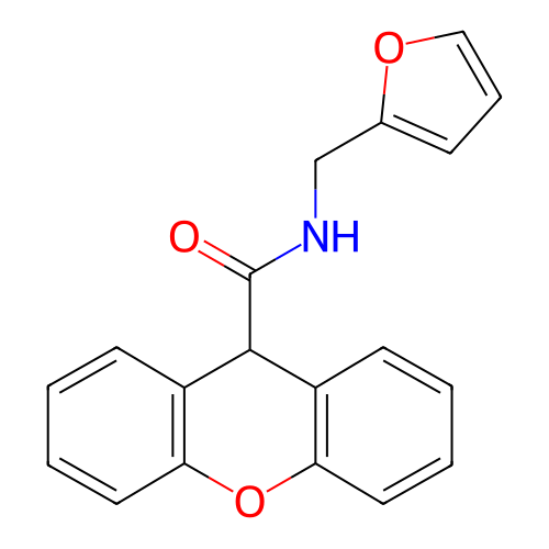 Chemical structure of BindingDB Monomer ID 61275